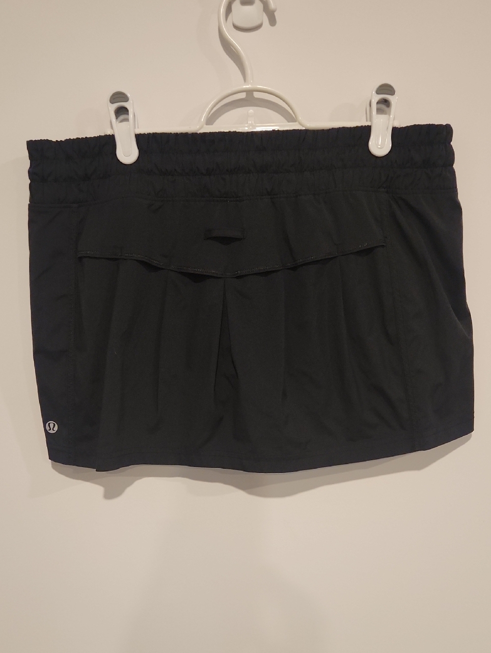 lululemon athletica Black Athletic Skort Shorts
